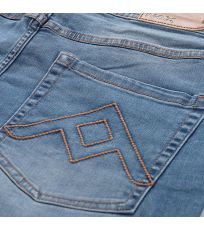 Pánske džínsové šortky FEDAB NAX tmavá oceľovomodrá