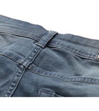 Pánske džínsové šortky FEDAB NAX šedá