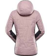 Dámska športová zateplená bunda KAERA ALPINE PRO pale mauve