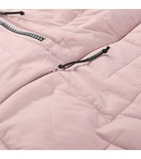 Dámska športová zateplená bunda KAERA ALPINE PRO pale mauve