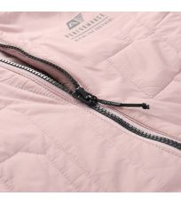 Dámska športová zateplená bunda KAERA ALPINE PRO pale mauve