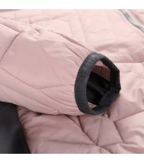 Dámska športová zateplená bunda KAERA ALPINE PRO pale mauve
